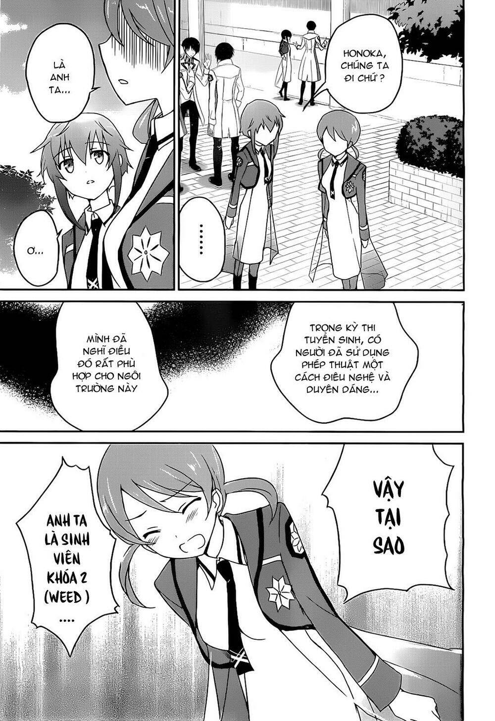 trường trung học pháp thuật chapter 3 20