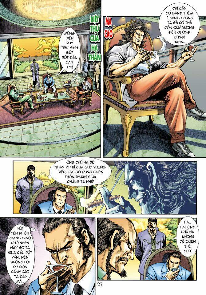 tân tác long hổ môn chapter 188 27