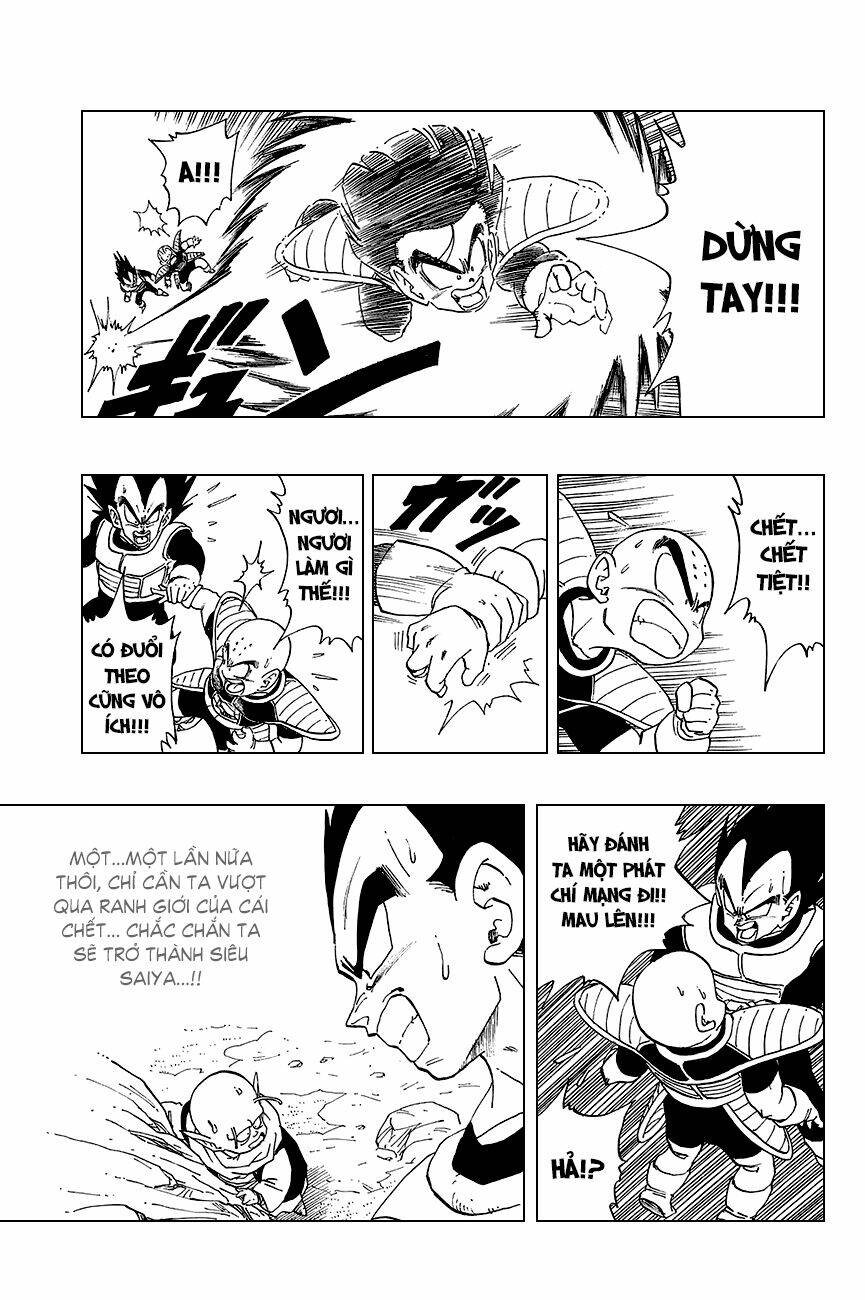 dragon ball - bảy viên ngọc rồng chapter 302 14