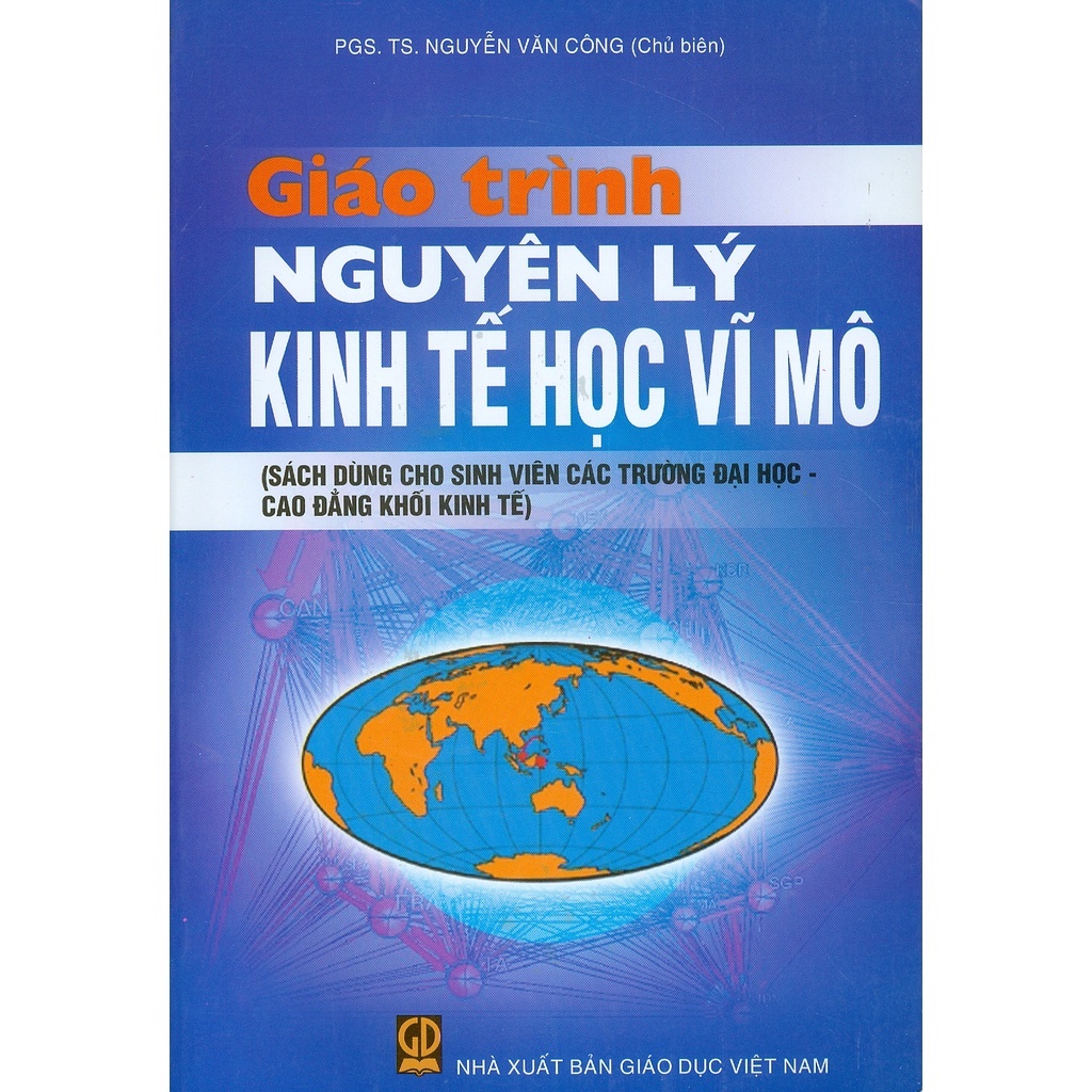 Giáo trình Nguyễn lý kinh tế học vĩ mô