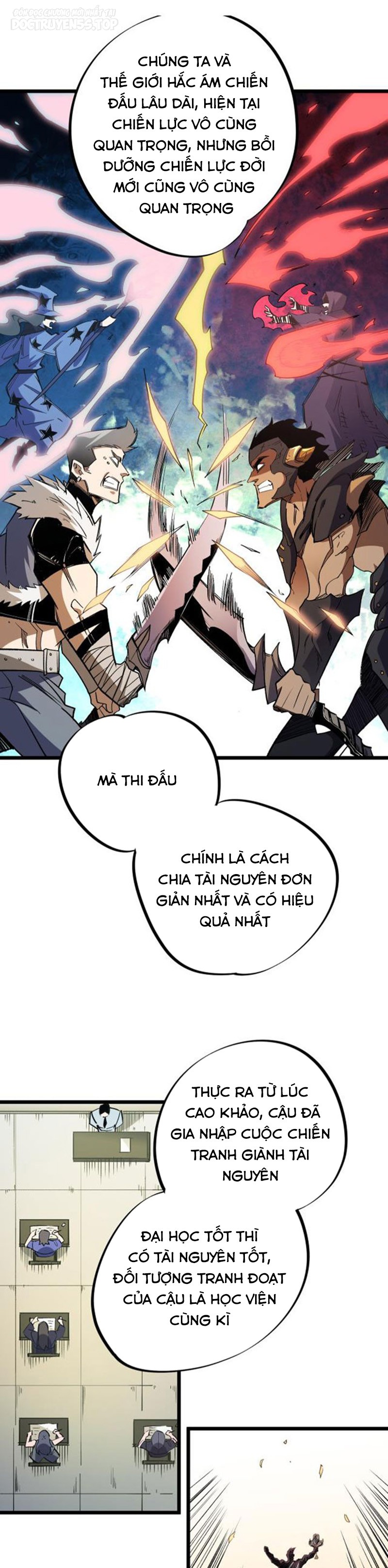 toàn dân chuyển chức: không có chức ta kết thúc thần minh chapter 60 16