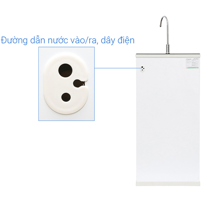 Máy Lọc Nước RO 9 Lõi Hydrogen Kangaroo KG100HAVTU - Hàng chính hãng