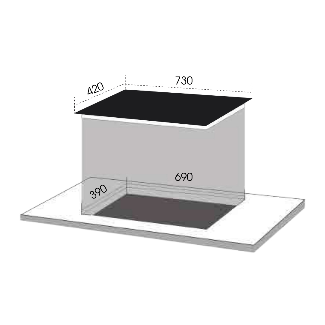 BẾP TỪ D'MESTIK ML929 DKI - Hàng Chính Hãng