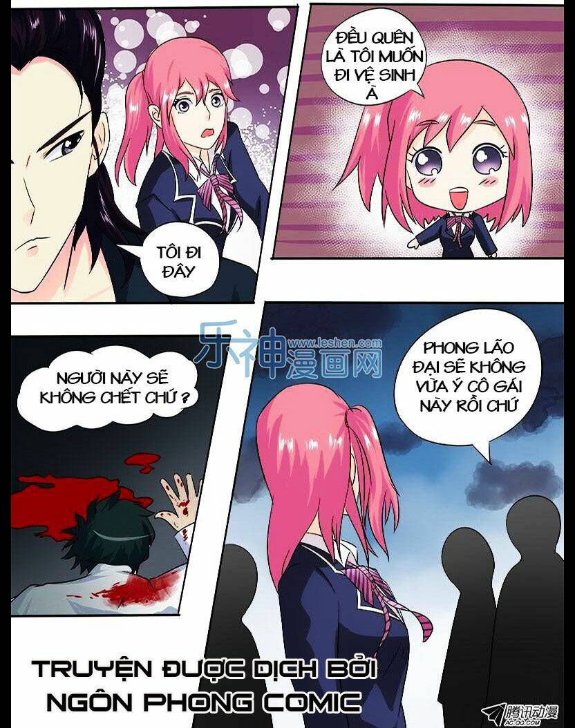 bạn trai hắc đạo của tôi chapter 16 13