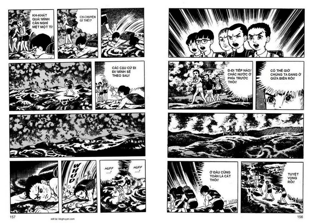 drifting classroom chapter 25 7