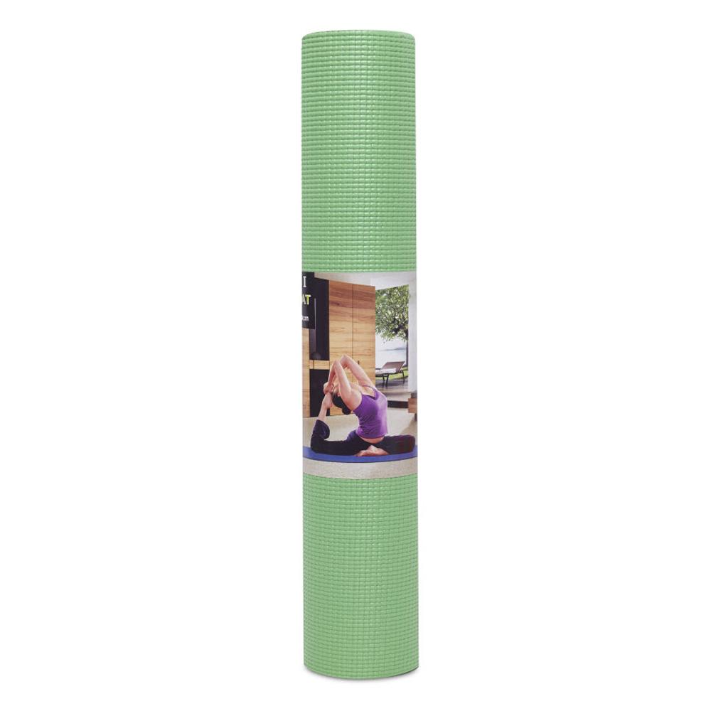 Thảm Tập Yoga 6Mm Promat - Xanh Lá (Kèm Túi Đựng) - Vận Chuyển Miễn Phí Toàn Quốc