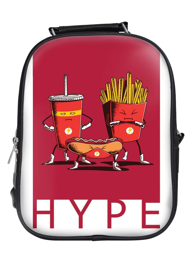 Balo hình thức ăn nhanh HYPE - BLFO016