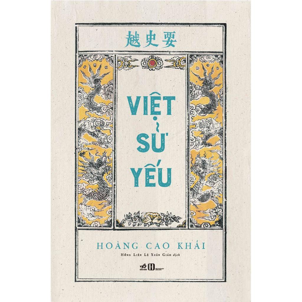 Sách Việt sử yếu (Bìa cứng) - Nhã Nam - BẢN QUYỀN