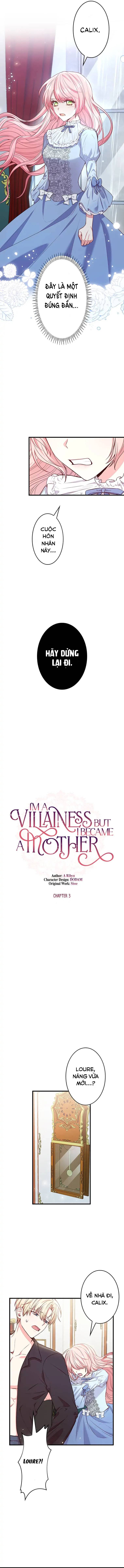 từ ác nữ, tôi trở thành một người mẹ chapter 3 4