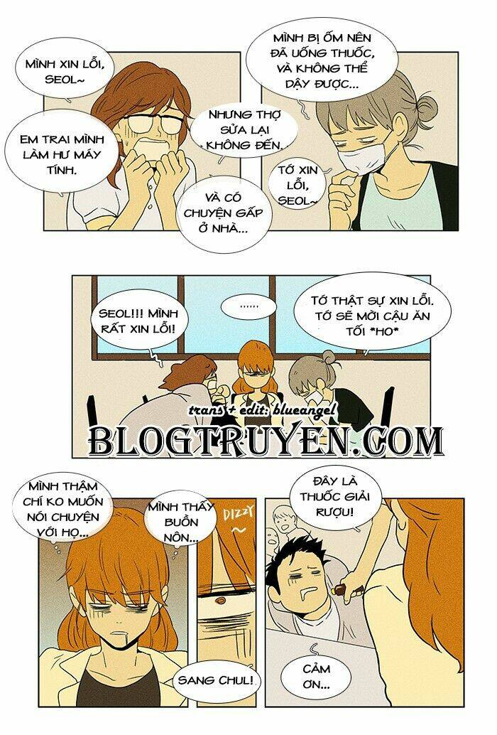 bẫy tình yêu chapter 46 16