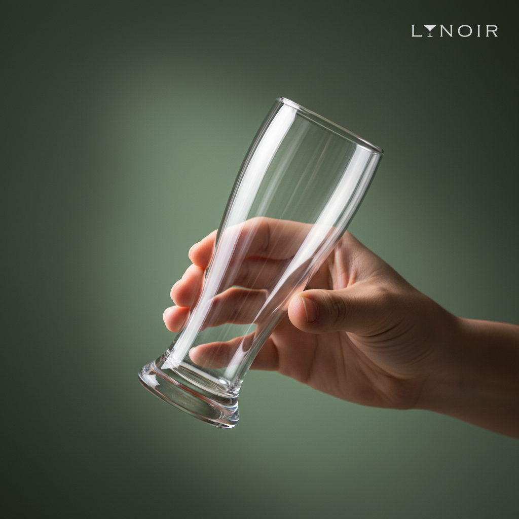 Ly Thủy Tinh Bia Weizen - Slim | 430ml | [LYNOIR_LY024