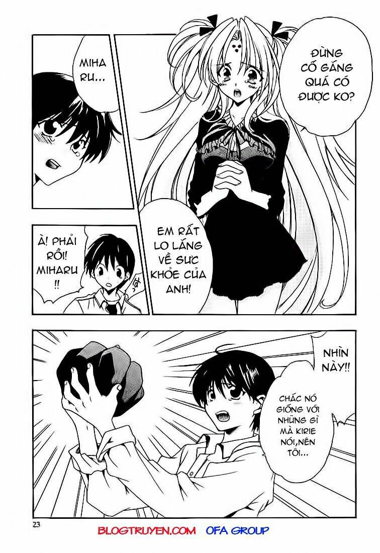 cô bạn ngoài hành tinh chapter 7 26