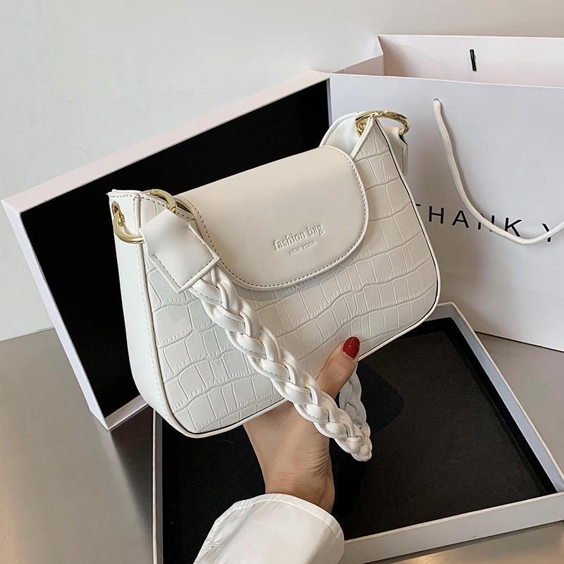 PVN43228 Túi kẹp nách nữ Hàn Quốc da PU, Túi đeo vai đi chơi, Túi đi dự tiệc siêu sang chảnh