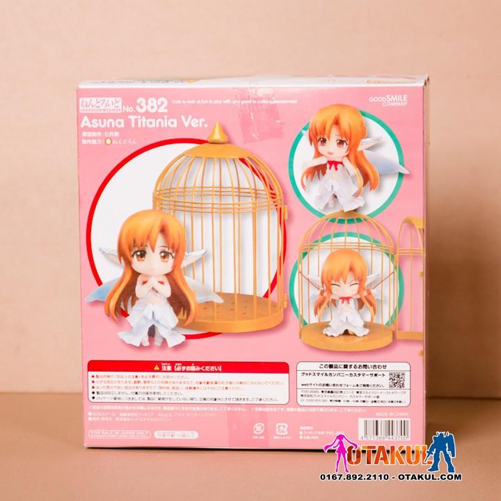 Mô Hình Nendoroid 382 Asuna Titania Ver - Sword Art Online