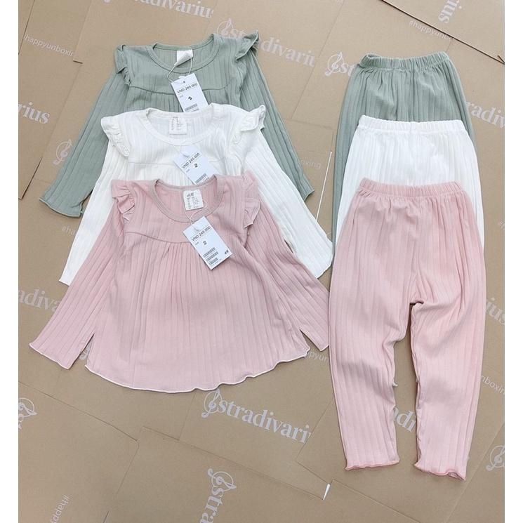 SET 3 BỘ TĂM HM CHO BÉ GÁI TỪ 6 ĐẾN 24kg