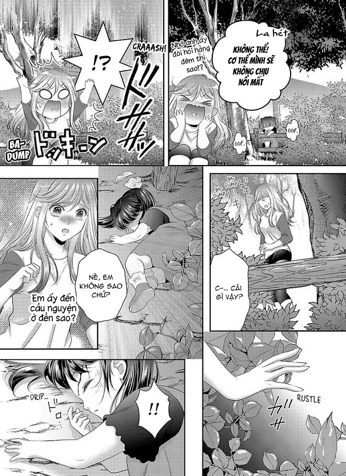 chạng vạng bị bắt bởi ma vương chapter 8.1 13