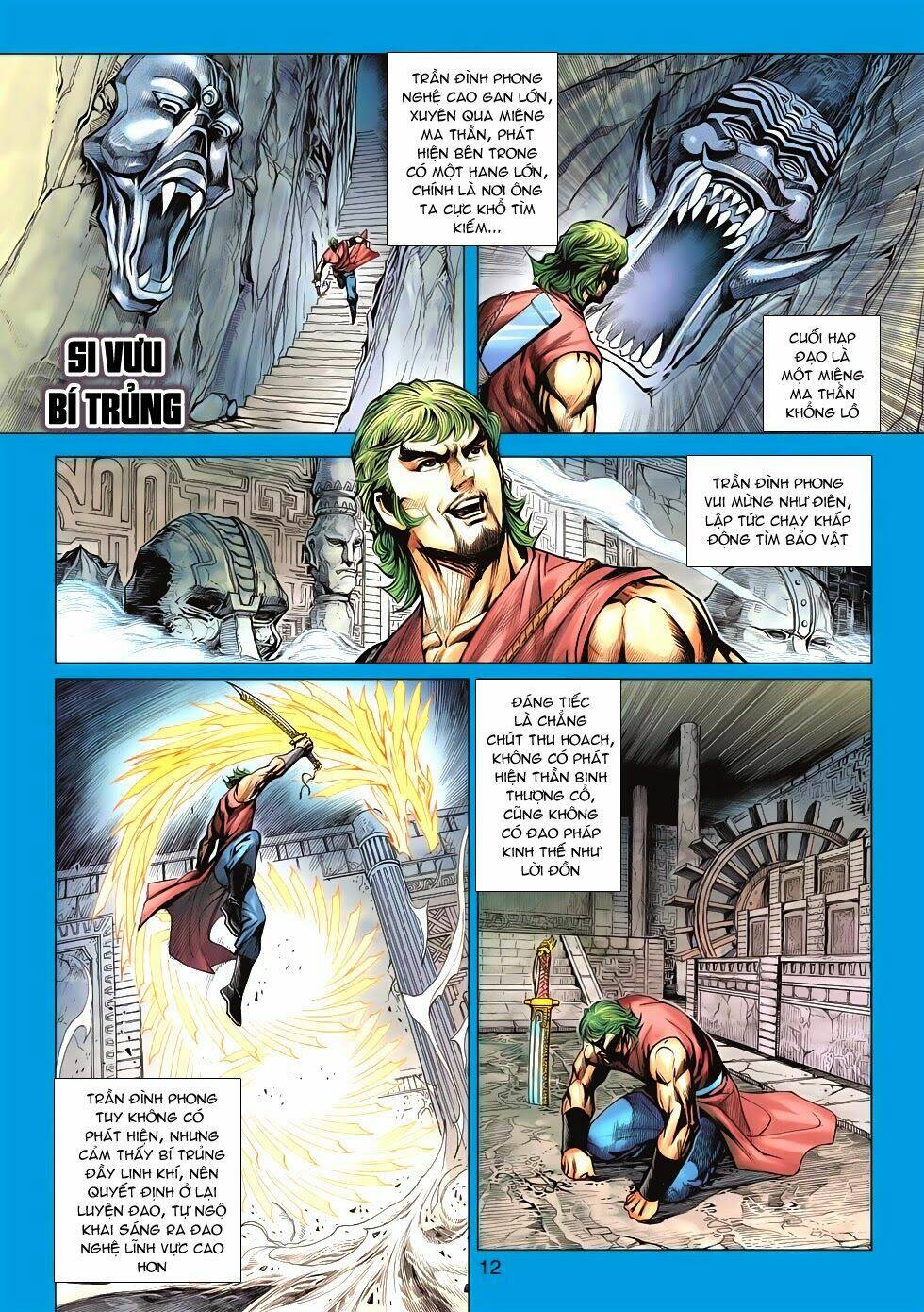 tân tác long hổ môn chapter 589 12