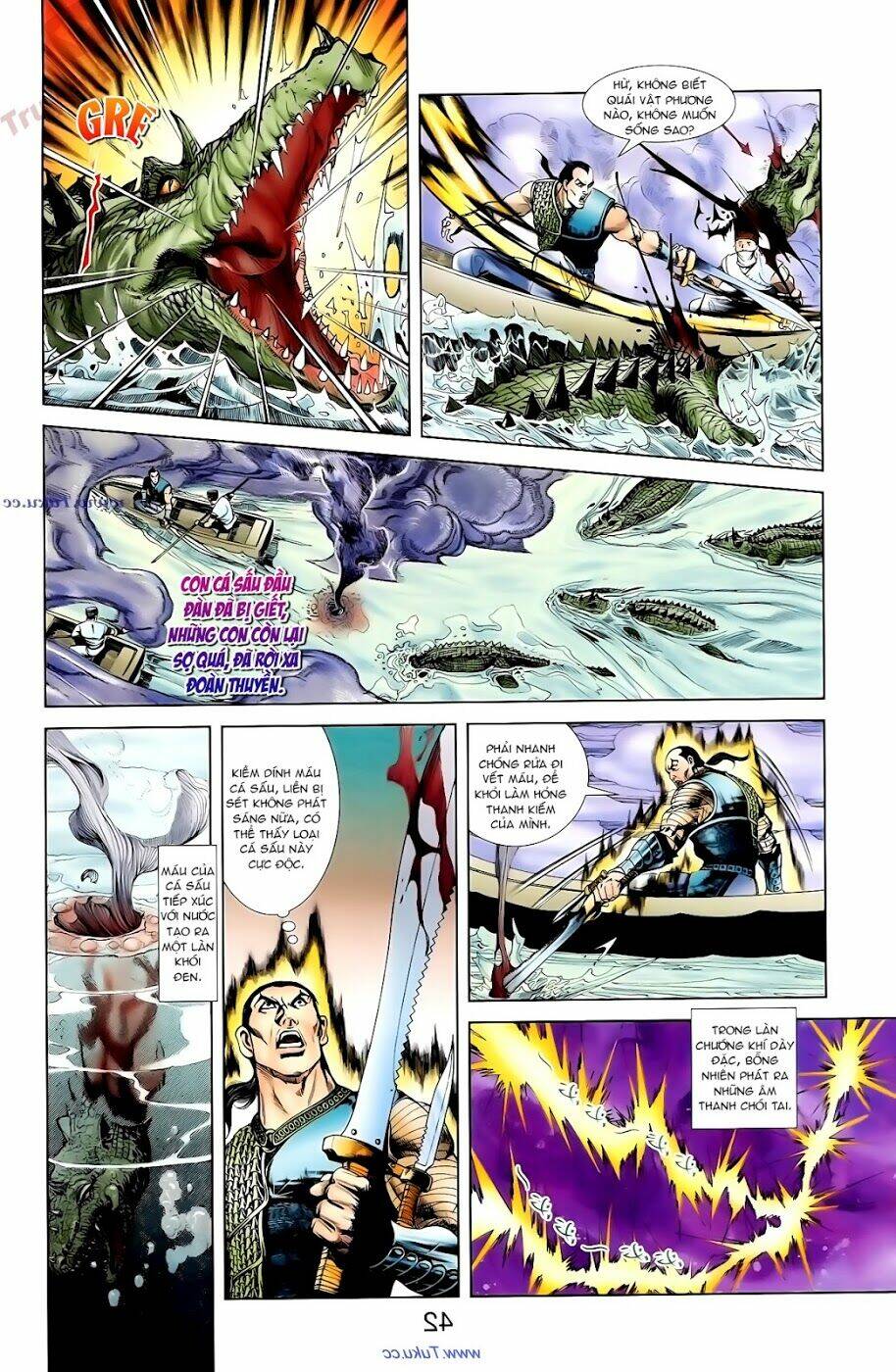 thiên tử truyền kỳ 1 - cơ phát khai chu bản chapter 90 10