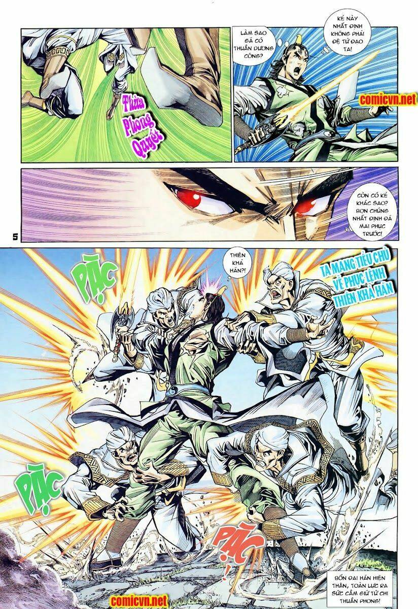 thiên tử truyền kỳ 4 - đại đường uy long chapter 86 5