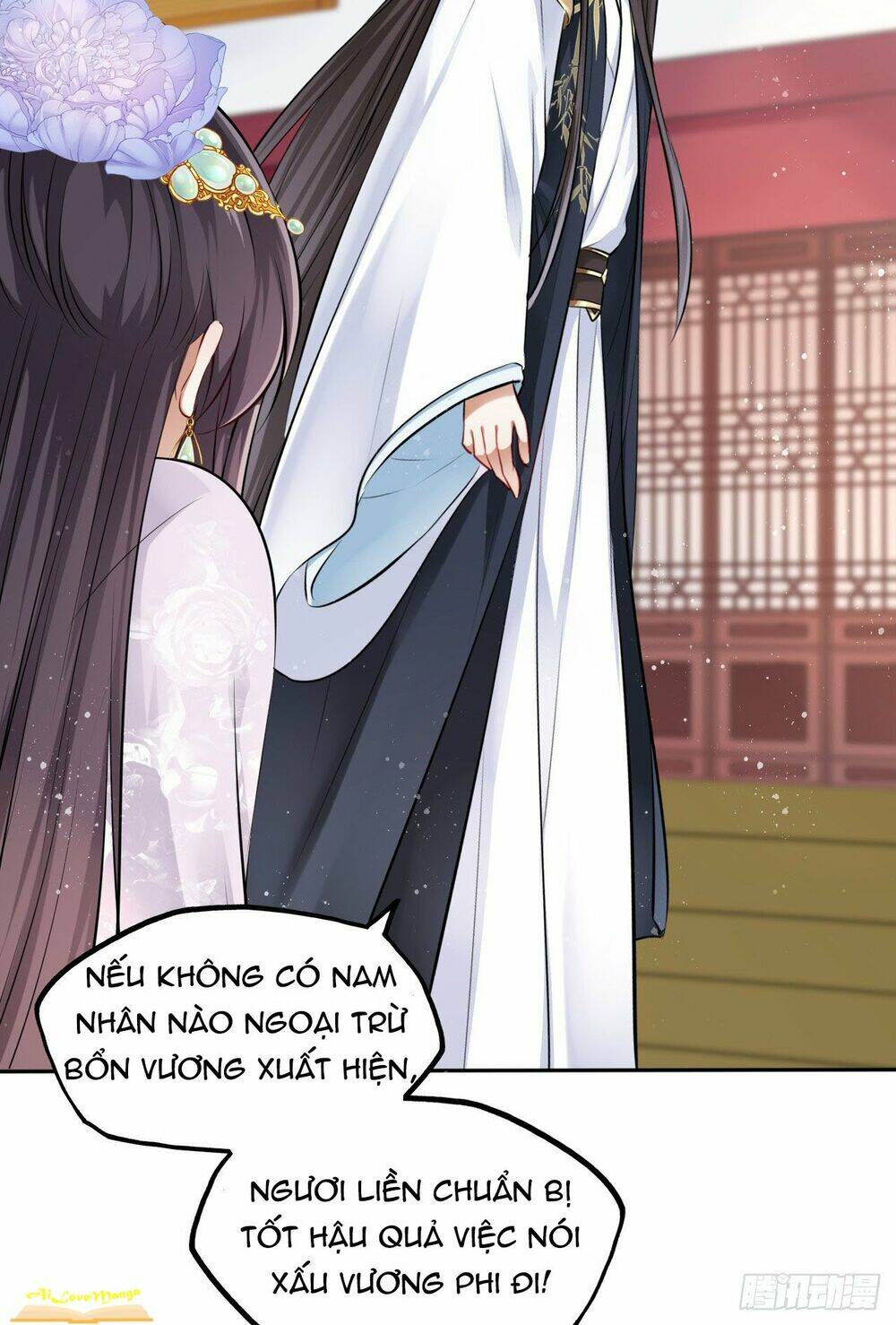 vương phi thật thích trang điểm chapter 43 20