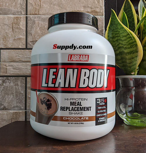 Bữa ăn thay thế thông minh Labrada LeanBody MRP - bổ sung Whey protein, Chất xơ, Vitamin và Khoáng chất - 30 liều dùng - Tặng kèm bình lắc màu ngẫu nhiên