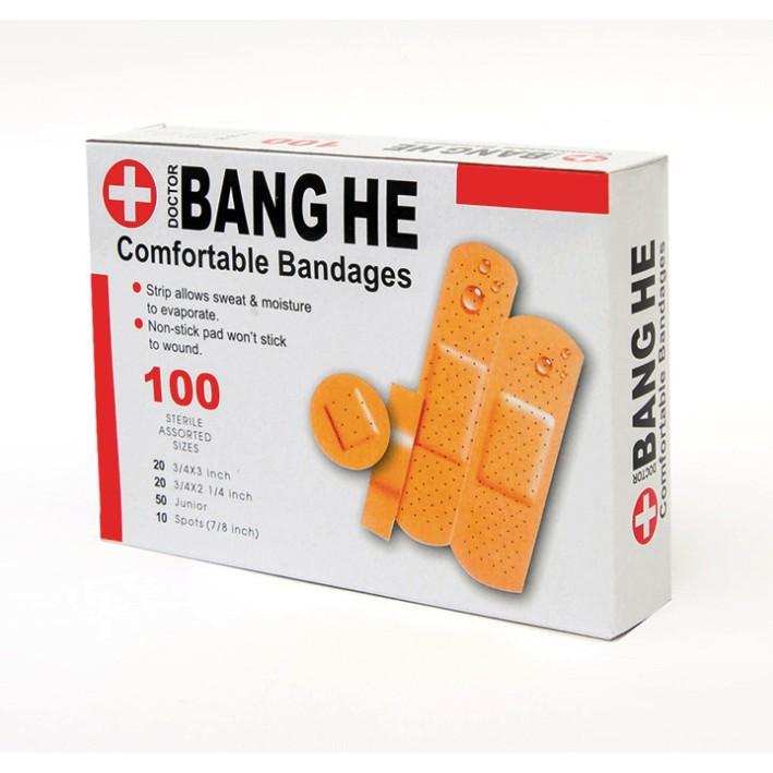Set 100 băng dán cá nhân URGO tiện lợi mang theo mình