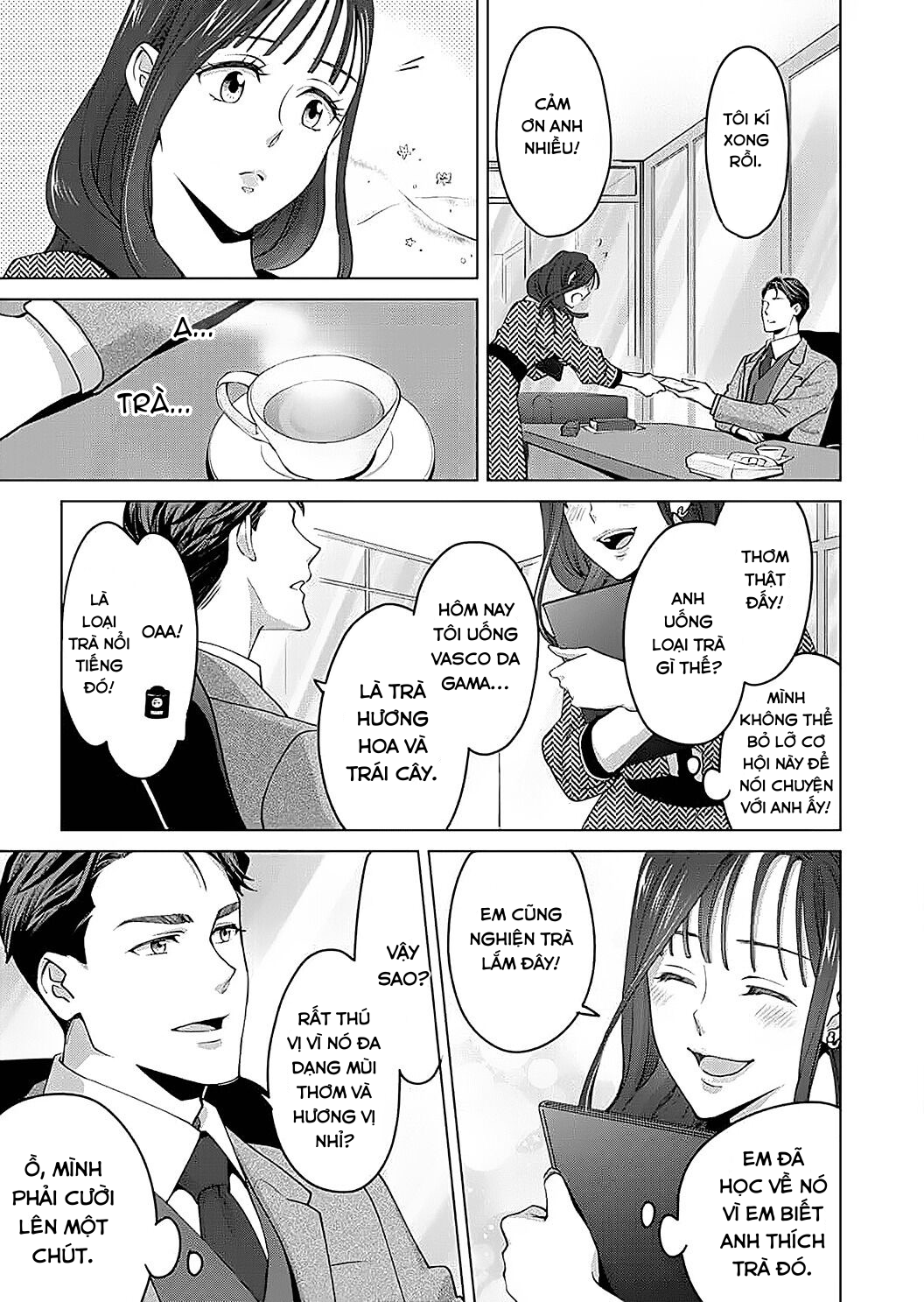 vận mệnh phát tình~ lí do trói buộc alpha ưu tú~ chapter 15 11