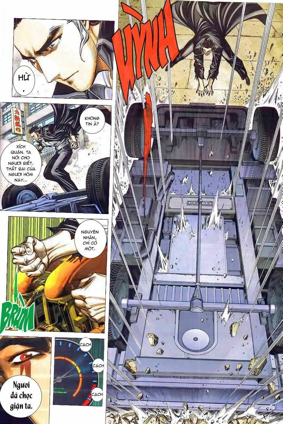 sát đạo hành giả chapter 125 14