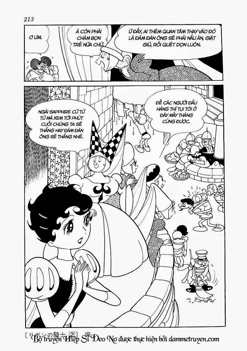 hiệp sĩ đeo nơ chapter 19 23