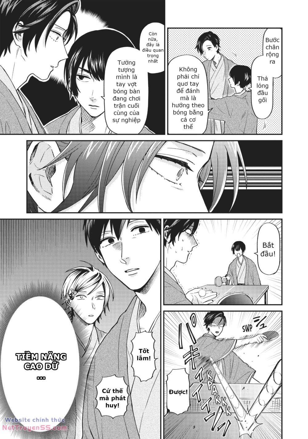 Huấn Luyện Viên Trường Đời - Uramichi chapter 17 15