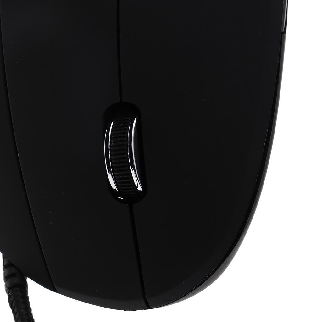 6D 2.4G Wired Optical Gaming Mouse 3200DPI  Vertical Mice