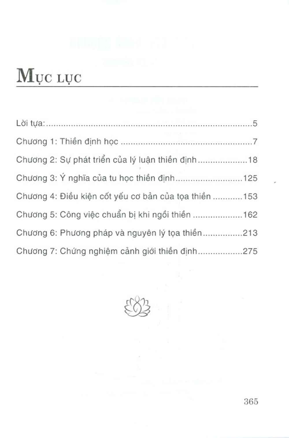 Phương Pháp Ngồi Thiền