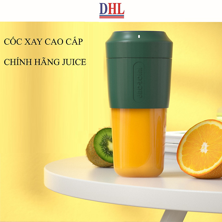 Cốc xay sinh tố cầm tay mini, máy xay sinh tố đa năng JUICE-CUP 4 lưỡi dao hàng chính hãng