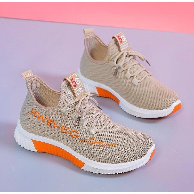 Giày thể thao nữ 5g thông hơi -giày sneaker nữ