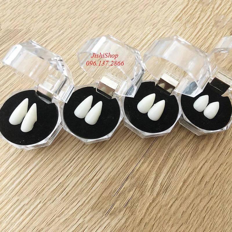 RĂNG NANH- RĂNG KHỂNH GIẢ - Tặng keo gắn trị giá 50k | squishyhaihuoc
