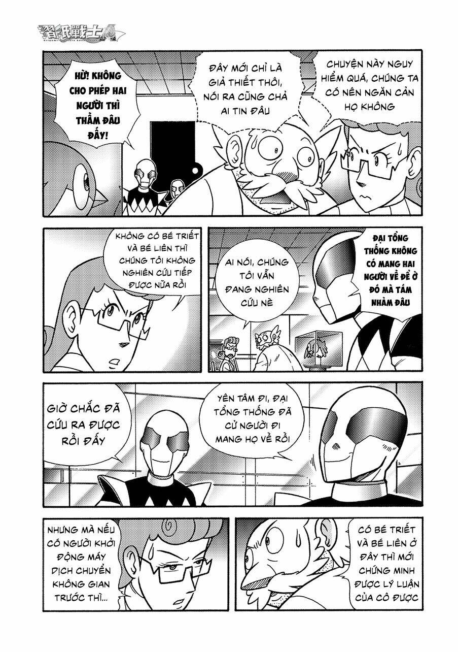 Hiệp Sĩ Giấy A chapter 10.2 8