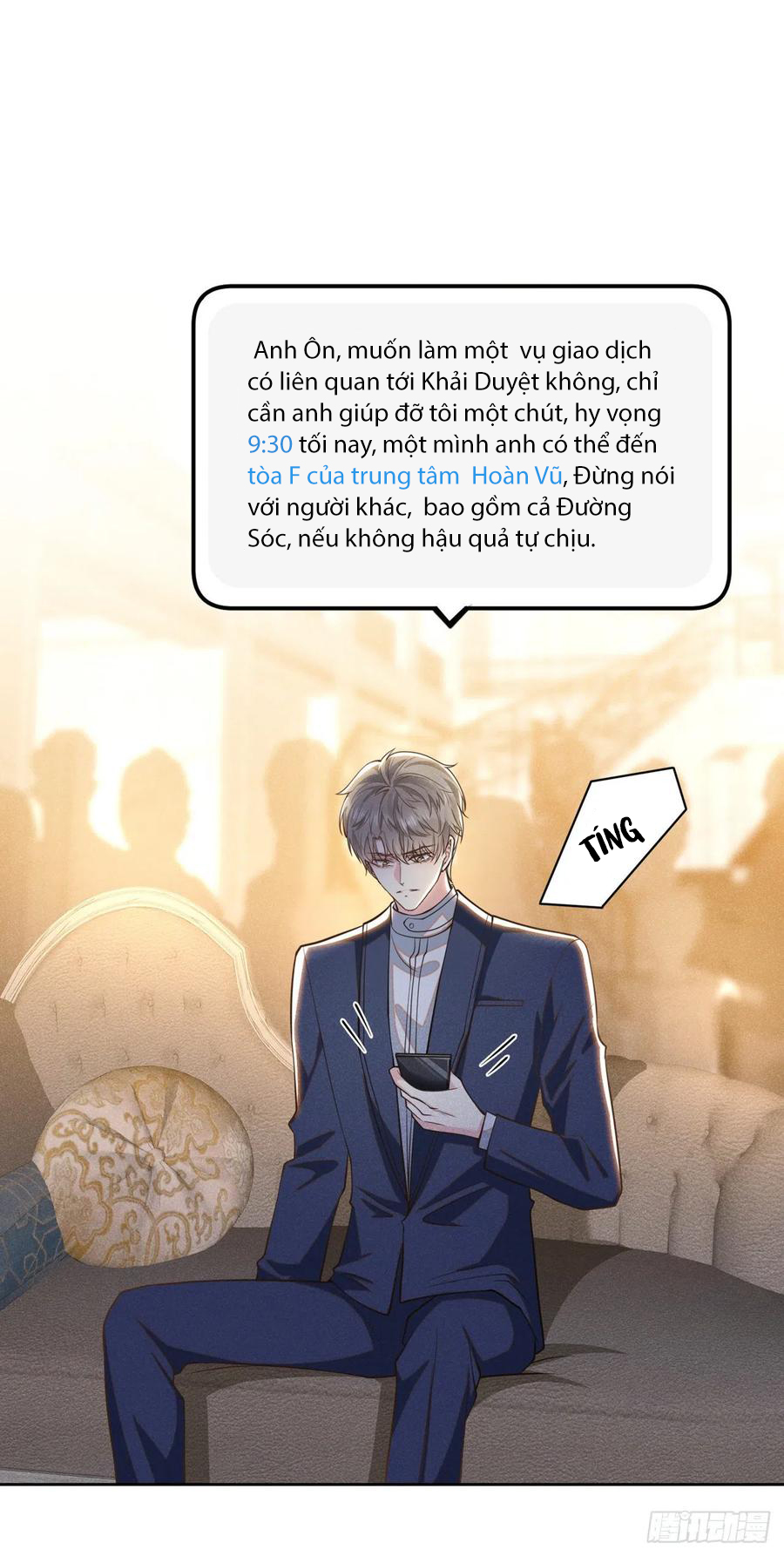 anh ấy gọi tôi là hắc liên hoa chapter 126 12