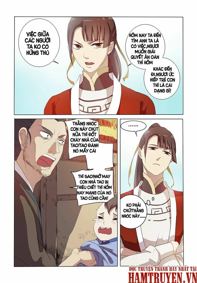 mộc lan vô trưởng huynh chapter 2 11