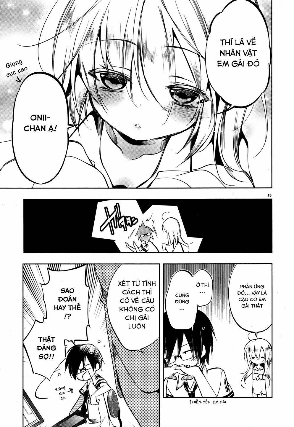 kebukurohatsu zensekai yuki! chapter 13 14