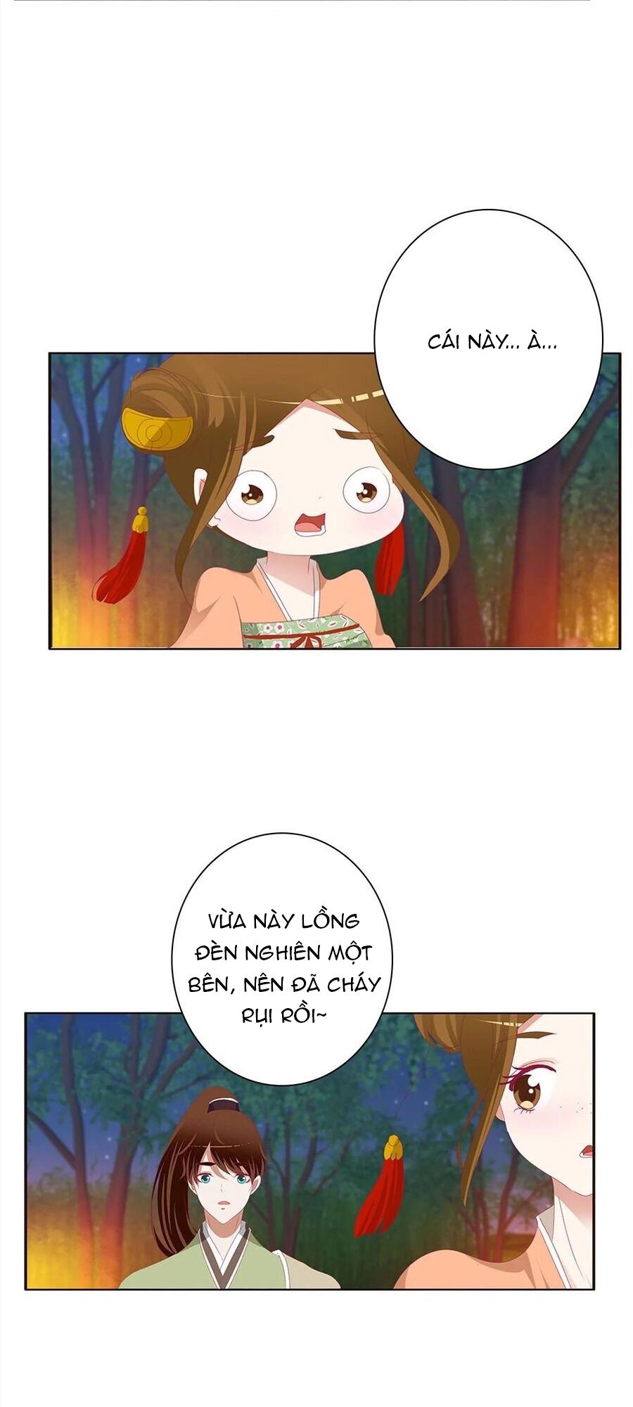 thông linh phi chapter 628 14