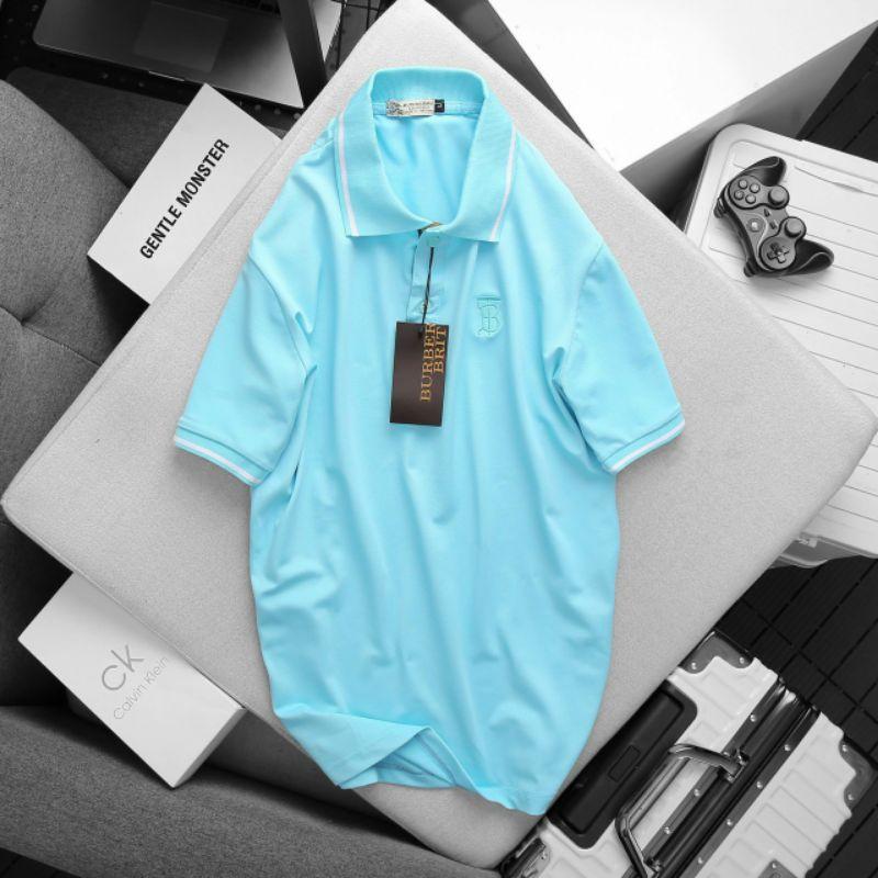 Áo thun POLO phối viền thời trang