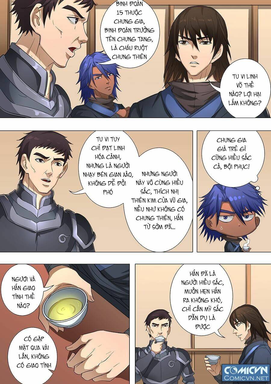 đường dần tại dị giới chapter 173 6