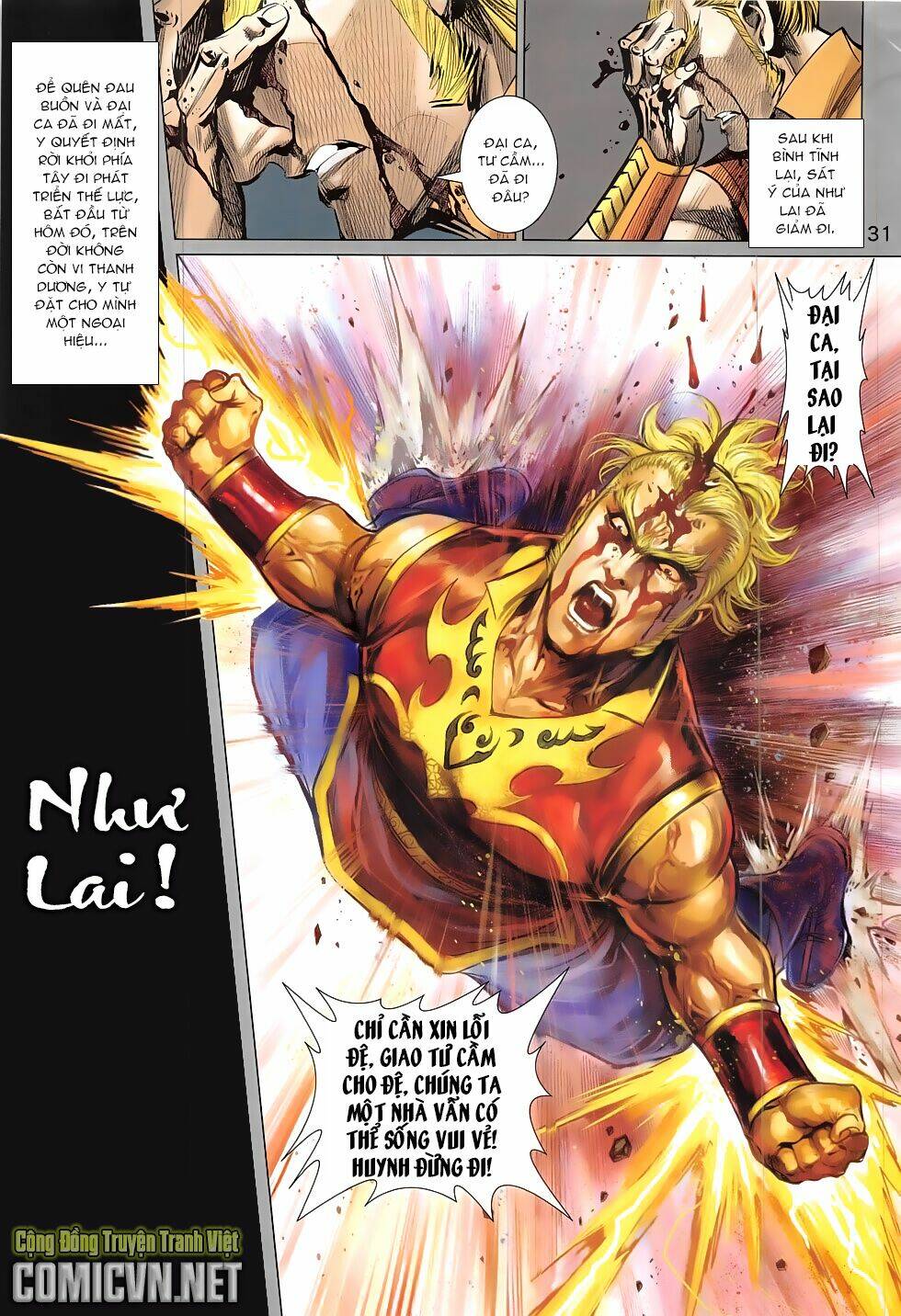 thần chưởng chapter 17 31