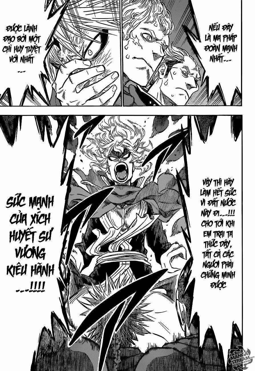 black clover - pháp sư không phép thuật chapter 108 5