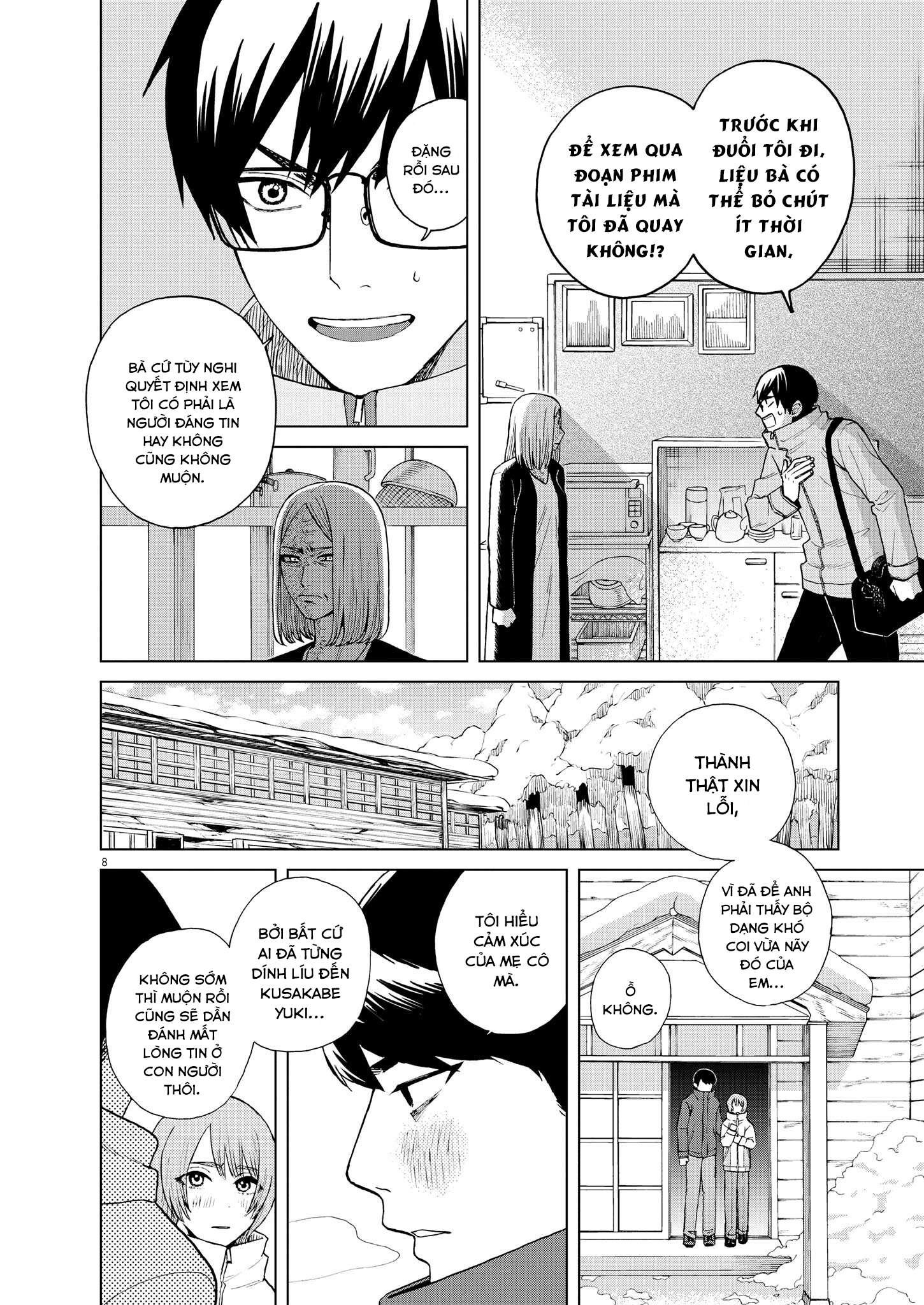 hãy cho em ''trung tình'' của anh chapter 46 8