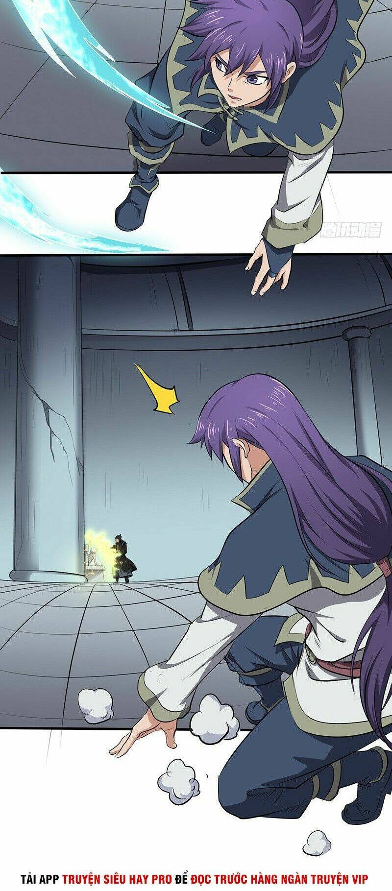 hỗn độn kiếm thần chapter 139 2