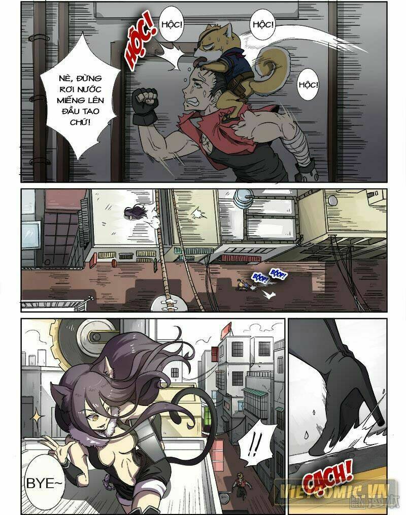 thợ săn gene chapter 11 4