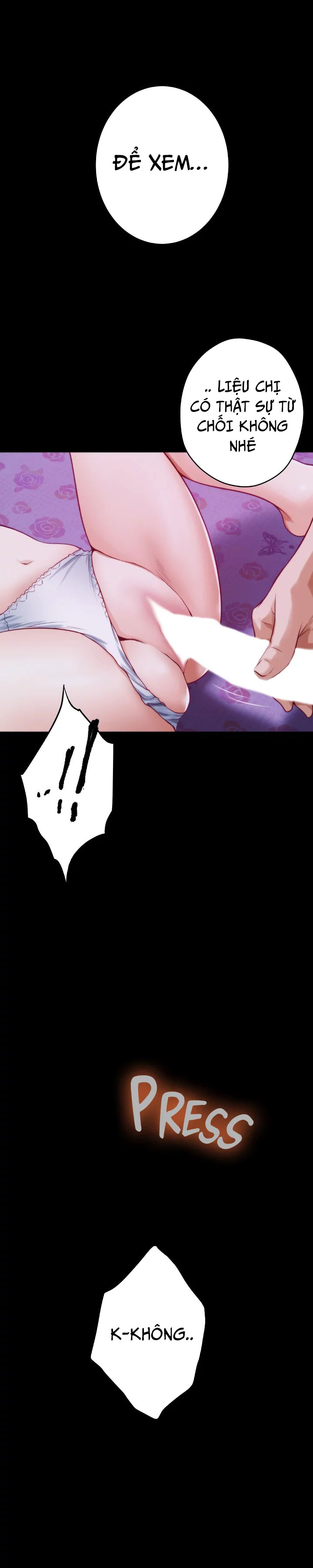 qua đêm với chị yêu chapter 12 35