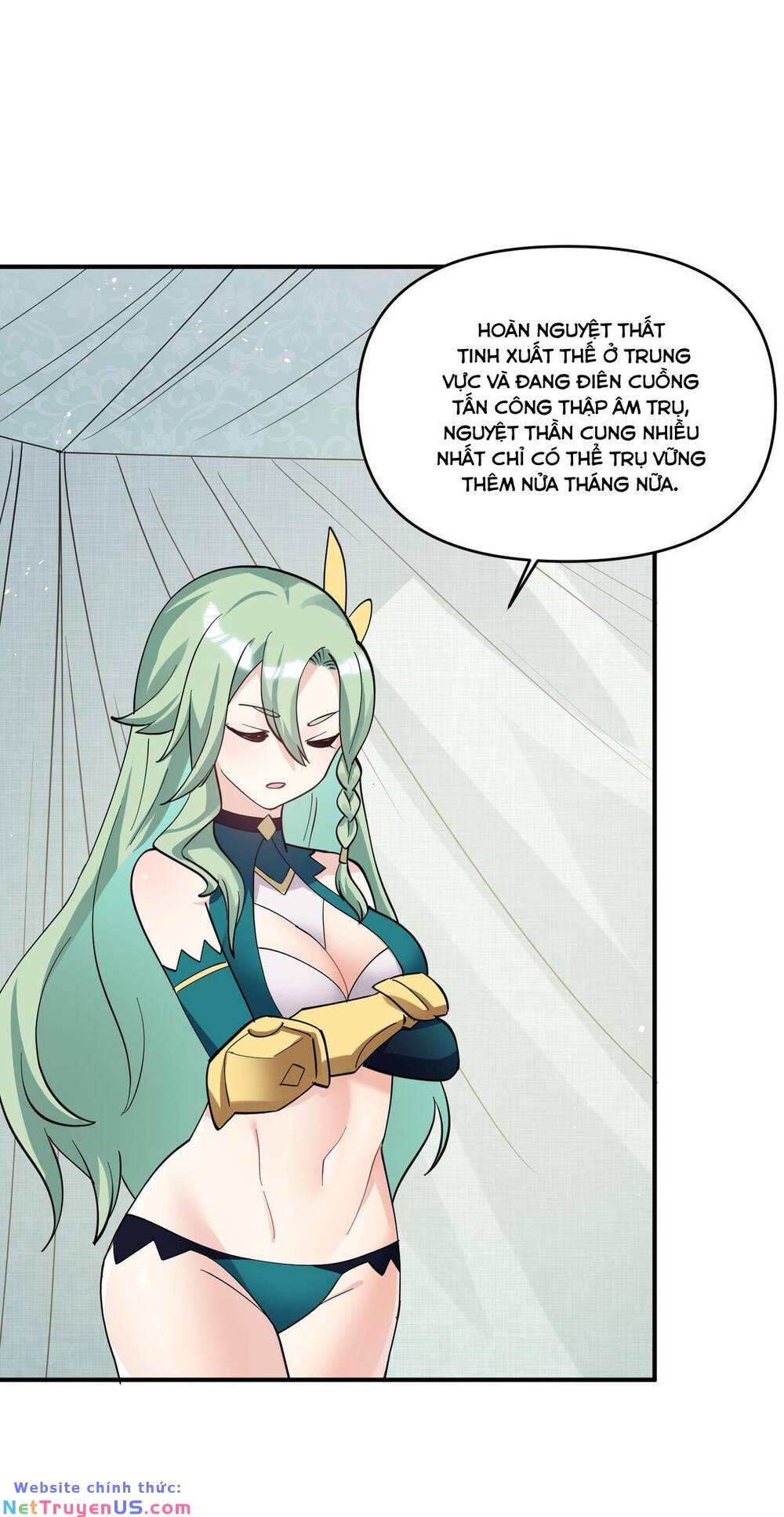 Thế Nhân Thực Sự Tin Tôi Là Đại Boss chapter 49 33