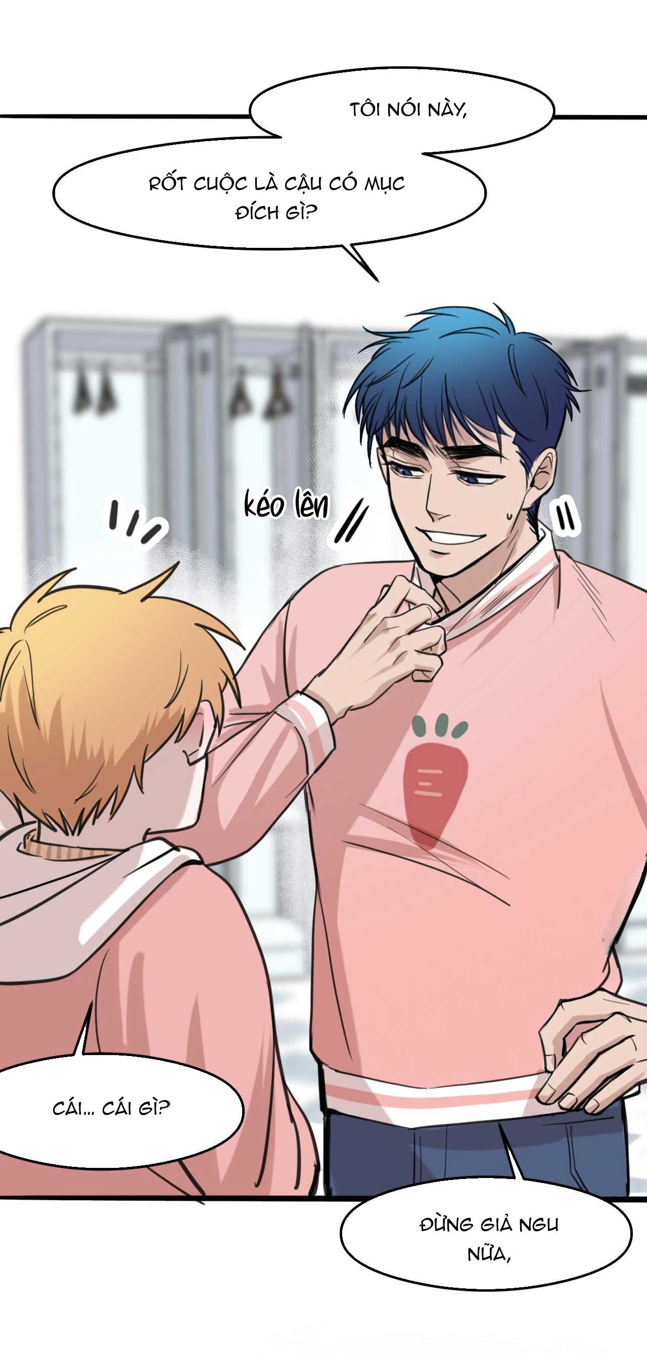 rốt cuộc bé mèo đang nghĩ gì ? chapter 7 38